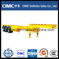 Cimc 3 Axle Skeleton Container Trailer